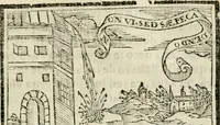 An illustration from Emblemas morales de Don Sebastian de Couarrubias Orozco, capellan del rey N.S. Maestrescuela, y canonigo de Cuenca, consultor del santo oficio (1610)
