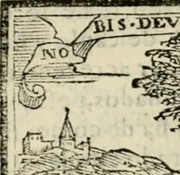 An illustration from Emblemas morales de Don Sebastian de Couarrubias Orozco, capellan del rey N.S. Maestrescuela, y canonigo de Cuenca, consultor del santo oficio (1610)