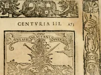 An illustration from Emblemas morales de Don Sebastian de Couarrubias Orozco, capellan del rey N.S. Maestrescuela, y canonigo de Cuenca, consultor del santo oficio (1610)