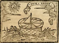 An illustration from Emblemas morales de Don Sebastian de Couarrubias Orozco, capellan del rey N.S. Maestrescuela, y canonigo de Cuenca, consultor del santo oficio (1610)