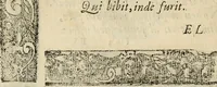 An illustration from Emblemas morales de Don Sebastian de Couarrubias Orozco, capellan del rey N.S. Maestrescuela, y canonigo de Cuenca, consultor del santo oficio (1610)