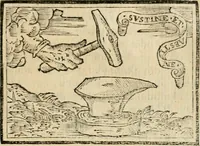 An illustration from Emblemas morales de Don Sebastian de Couarrubias Orozco, capellan del rey N.S. Maestrescuela, y canonigo de Cuenca, consultor del santo oficio (1610)