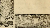 An illustration from Emblemas morales de Don Sebastian de Couarrubias Orozco, capellan del rey N.S. Maestrescuela, y canonigo de Cuenca, consultor del santo oficio (1610)