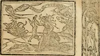 An illustration from Emblemas morales de Don Sebastian de Couarrubias Orozco, capellan del rey N.S. Maestrescuela, y canonigo de Cuenca, consultor del santo oficio (1610)