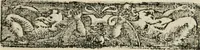 An illustration from Emblemas morales de Don Sebastian de Couarrubias Orozco, capellan del rey N.S. Maestrescuela, y canonigo de Cuenca, consultor del santo oficio (1610)