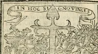 An illustration from Emblemas morales de Don Sebastian de Couarrubias Orozco, capellan del rey N.S. Maestrescuela, y canonigo de Cuenca, consultor del santo oficio (1610)