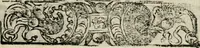 An illustration from Emblemas morales de Don Sebastian de Couarrubias Orozco, capellan del rey N.S. Maestrescuela, y canonigo de Cuenca, consultor del santo oficio (1610)