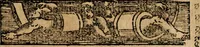An illustration from Emblemas morales de Don Sebastian de Couarrubias Orozco, capellan del rey N.S. Maestrescuela, y canonigo de Cuenca, consultor del santo oficio (1610)