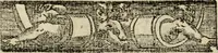 An illustration from Emblemas morales de Don Sebastian de Couarrubias Orozco, capellan del rey N.S. Maestrescuela, y canonigo de Cuenca, consultor del santo oficio (1610)