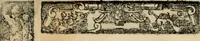 An illustration from Emblemas morales de Don Sebastian de Couarrubias Orozco, capellan del rey N.S. Maestrescuela, y canonigo de Cuenca, consultor del santo oficio (1610)