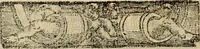 An illustration from Emblemas morales de Don Sebastian de Couarrubias Orozco, capellan del rey N.S. Maestrescuela, y canonigo de Cuenca, consultor del santo oficio (1610)