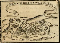 An illustration from Emblemas morales de Don Sebastian de Couarrubias Orozco, capellan del rey N.S. Maestrescuela, y canonigo de Cuenca, consultor del santo oficio (1610)