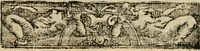 An illustration from Emblemas morales de Don Sebastian de Couarrubias Orozco, capellan del rey N.S. Maestrescuela, y canonigo de Cuenca, consultor del santo oficio (1610)