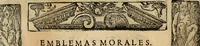 An illustration from Emblemas morales de Don Sebastian de Couarrubias Orozco, capellan del rey N.S. Maestrescuela, y canonigo de Cuenca, consultor del santo oficio (1610)