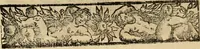 An illustration from Emblemas morales de Don Sebastian de Couarrubias Orozco, capellan del rey N.S. Maestrescuela, y canonigo de Cuenca, consultor del santo oficio (1610)
