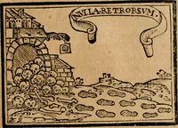 An illustration from Emblemas morales de Don Sebastian de Couarrubias Orozco, capellan del rey N.S. Maestrescuela, y canonigo de Cuenca, consultor del santo oficio (1610)