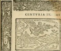 An illustration from Emblemas morales de Don Sebastian de Couarrubias Orozco, capellan del rey N.S. Maestrescuela, y canonigo de Cuenca, consultor del santo oficio (1610)