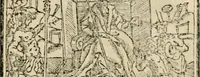 An illustration from Emblemas morales de Don Sebastian de Couarrubias Orozco, capellan del rey N.S. Maestrescuela, y canonigo de Cuenca, consultor del santo oficio (1610)