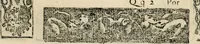 An illustration from Emblemas morales de Don Sebastian de Couarrubias Orozco, capellan del rey N.S. Maestrescuela, y canonigo de Cuenca, consultor del santo oficio (1610)