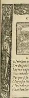 An illustration from Emblemas morales de Don Sebastian de Couarrubias Orozco, capellan del rey N.S. Maestrescuela, y canonigo de Cuenca, consultor del santo oficio (1610)