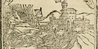 An illustration from Emblemas morales de Don Sebastian de Couarrubias Orozco, capellan del rey N.S. Maestrescuela, y canonigo de Cuenca, consultor del santo oficio (1610)