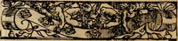 An illustration from Emblemas morales de Don Sebastian de Couarrubias Orozco, capellan del rey N.S. Maestrescuela, y canonigo de Cuenca, consultor del santo oficio (1610)