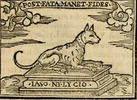 An illustration from Emblemas morales de Don Sebastian de Couarrubias Orozco, capellan del rey N.S. Maestrescuela, y canonigo de Cuenca, consultor del santo oficio (1610)