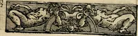 An illustration from Emblemas morales de Don Sebastian de Couarrubias Orozco, capellan del rey N.S. Maestrescuela, y canonigo de Cuenca, consultor del santo oficio (1610)
