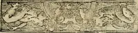 An illustration from Emblemas morales de Don Sebastian de Couarrubias Orozco, capellan del rey N.S. Maestrescuela, y canonigo de Cuenca, consultor del santo oficio (1610)
