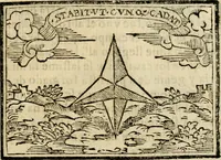 An illustration from Emblemas morales de Don Sebastian de Couarrubias Orozco, capellan del rey N.S. Maestrescuela, y canonigo de Cuenca, consultor del santo oficio (1610)