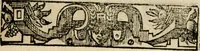 An illustration from Emblemas morales de Don Sebastian de Couarrubias Orozco, capellan del rey N.S. Maestrescuela, y canonigo de Cuenca, consultor del santo oficio (1610)