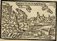 An illustration from Emblemas morales de Don Sebastian de Couarrubias Orozco, capellan del rey N.S. Maestrescuela, y canonigo de Cuenca, consultor del santo oficio (1610)