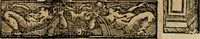 An illustration from Emblemas morales de Don Sebastian de Couarrubias Orozco, capellan del rey N.S. Maestrescuela, y canonigo de Cuenca, consultor del santo oficio (1610)