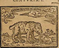 An illustration from Emblemas morales de Don Sebastian de Couarrubias Orozco, capellan del rey N.S. Maestrescuela, y canonigo de Cuenca, consultor del santo oficio (1610)