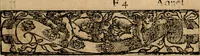 An illustration from Emblemas morales de Don Sebastian de Couarrubias Orozco, capellan del rey N.S. Maestrescuela, y canonigo de Cuenca, consultor del santo oficio (1610)