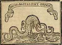An illustration from Emblemas morales de Don Sebastian de Couarrubias Orozco, capellan del rey N.S. Maestrescuela, y canonigo de Cuenca, consultor del santo oficio (1610)