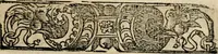 An illustration from Emblemas morales de Don Sebastian de Couarrubias Orozco, capellan del rey N.S. Maestrescuela, y canonigo de Cuenca, consultor del santo oficio (1610)