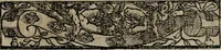 An illustration from Emblemas morales de Don Sebastian de Couarrubias Orozco ... (1610)