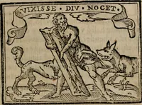An illustration from Emblemas morales de Don Sebastian de Couarrubias Orozco ... (1610)