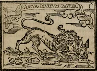 An illustration from Emblemas morales de Don Sebastian de Couarrubias Orozco ... (1610)