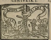 Picture 200 of 911 from Emblemas morales de Don Sebastian de Couarrubias Orozco ... (1610), leaf 124