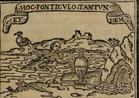 An illustration from Emblemas morales de Don Sebastian de Couarrubias Orozco ... (1610)