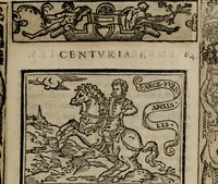 Picture 214 of 911 from Emblemas morales de Don Sebastian de Couarrubias Orozco ... (1610), leaf 132