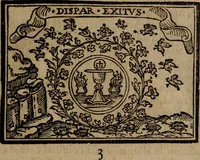 Picture 11 of 911 from Emblemas morales de Don Sebastian de Couarrubias Orozco ... (1610), leaf 14