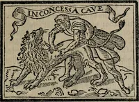 Picture 247 of 911 from Emblemas morales de Don Sebastian de Couarrubias Orozco ... (1610), leaf 150