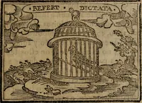 An illustration from Emblemas morales de Don Sebastian de Couarrubias Orozco ... (1610)