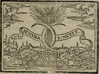 Picture 273 of 911 from Emblemas morales de Don Sebastian de Couarrubias Orozco ... (1610), leaf 164