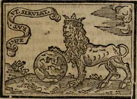 An illustration from Emblemas morales de Don Sebastian de Couarrubias Orozco ... (1610)