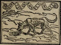 An illustration from Emblemas morales de Don Sebastian de Couarrubias Orozco ... (1610)
