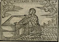An illustration from Emblemas morales de Don Sebastian de Couarrubias Orozco ... (1610)
